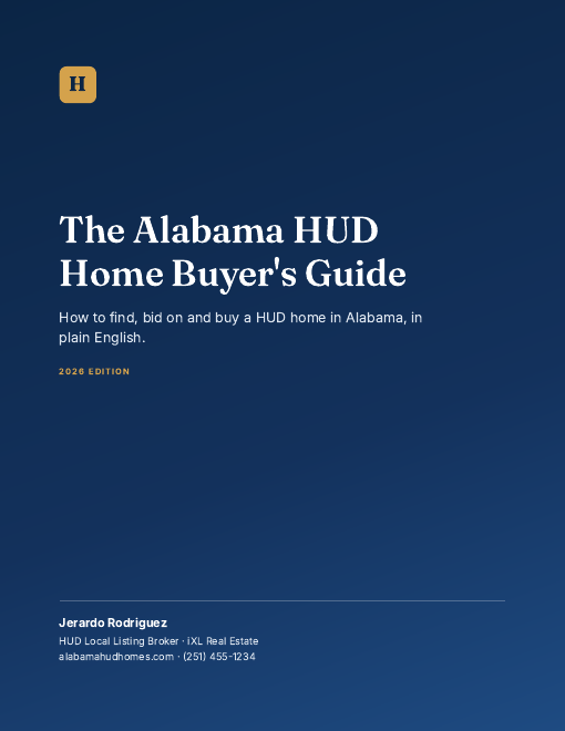 Cover of The Alabama HUD Home Buyer's Guide